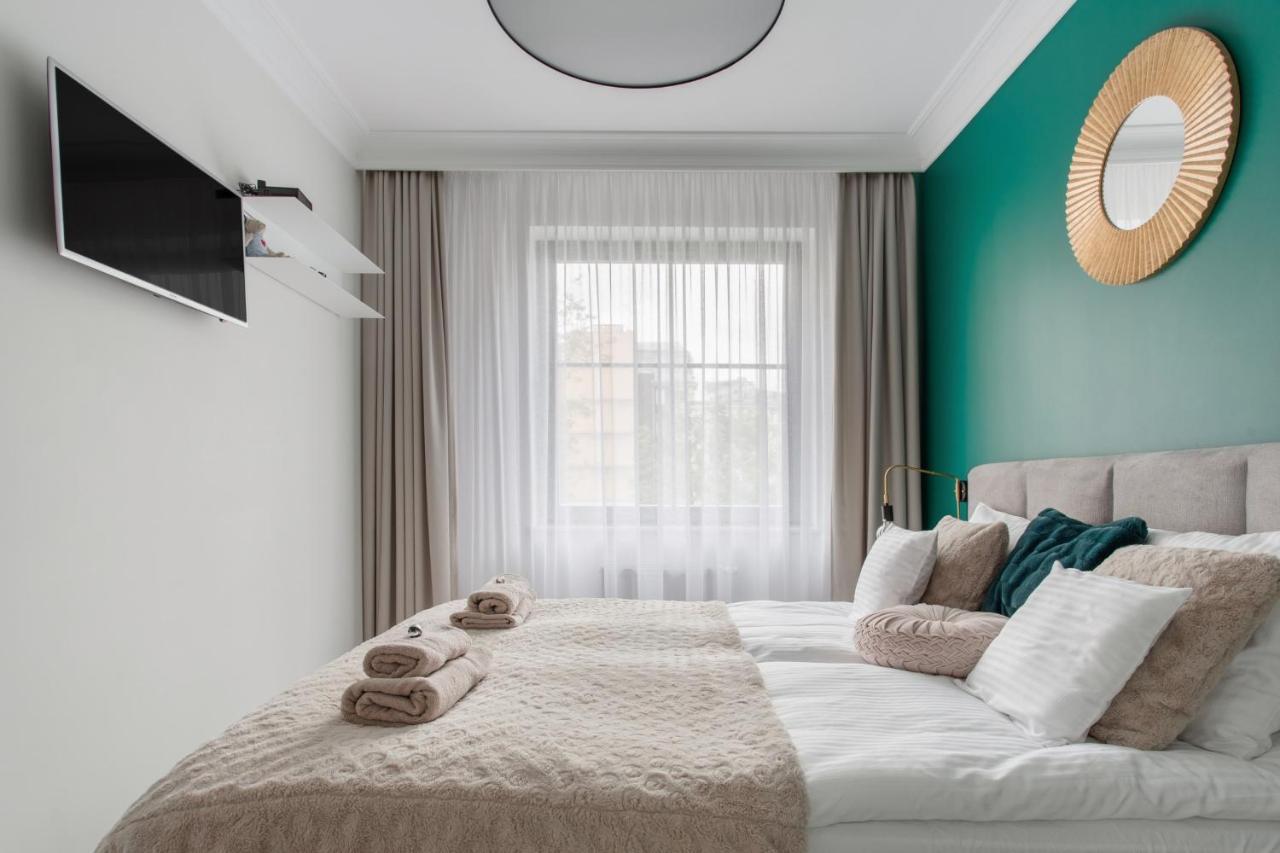 Luksusowy Apartament Hercena7 W Sercu Miasta Wrocław Eksteriør bilde