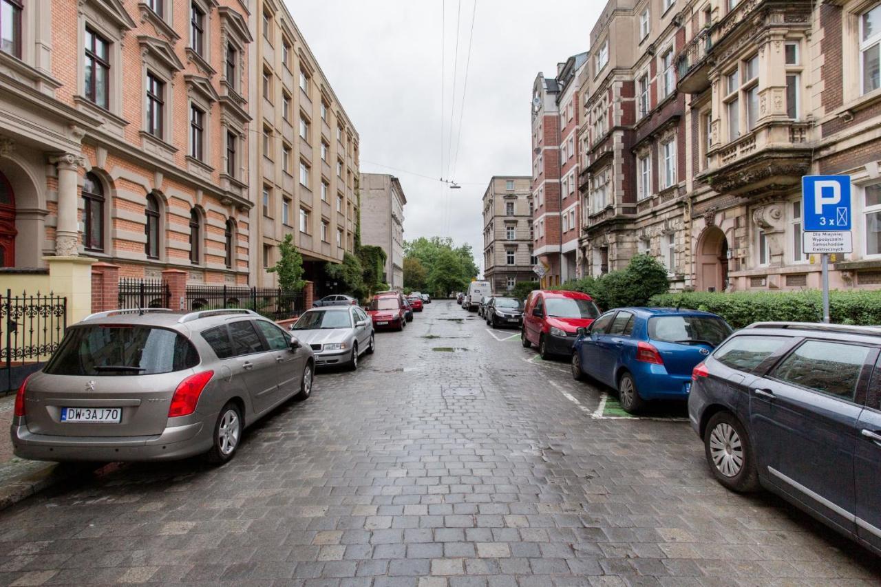 Luksusowy Apartament Hercena7 W Sercu Miasta Wrocław Eksteriør bilde